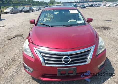 2013 Nissan Altima 2.5/S/Sv/Sl из США, поврежденный, VIN 1N4AL3AP5DC162712